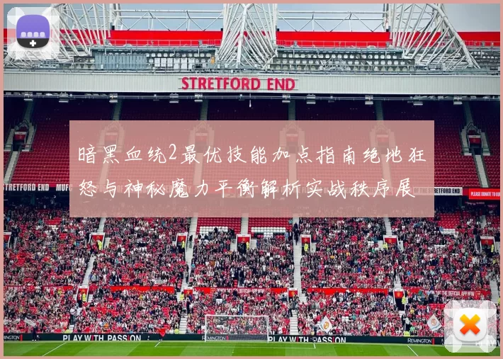 暗黑血统2最优技能加点指南绝地狂怒与神秘魔力平衡解析实战秩序展望